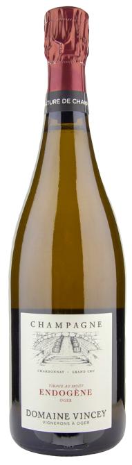 Champagne Domaine Vincey Endogene Tirage au Mout Oger Grand Cru