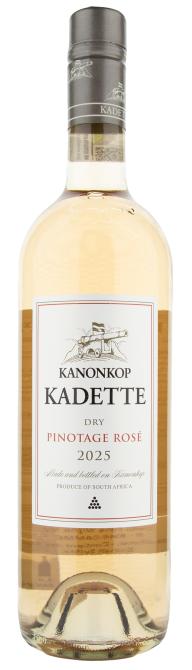 Kanonkop Kadette Pinotage Rose Stellenbosch 2025