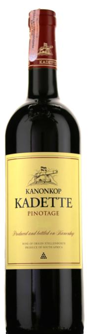 Kanonkop Kadette Pinotage Stellenbosch 2023 (Išankstinė prekyba)