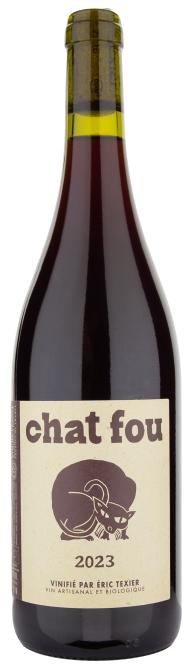 Eric Texier Chat Fou Cotes du Rhone 2023