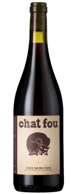 Eric Texier Chat Fou Cotes du Rhone 2023