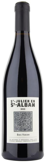 Eric Texier St-Julien-en-St-Alban Cotes du Rhone 2022