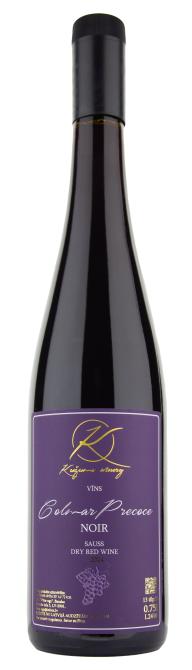 Kažums winery Colmar Precoce Noir Red 2024 