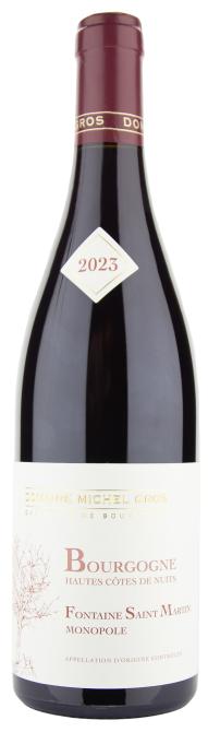 Michel Gros Bourgogne Hautes-Cotes Nuits Fontaine St Martin Rouge 2023