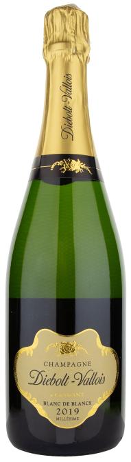 Champagne Diebolt-Vallois Blanc de Blancs Extra-Brut Millesime 2019