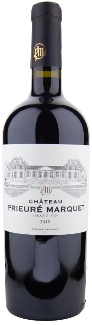 Chateau Prieure Marquet Bordeaux Superior 2018