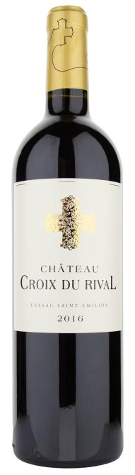 Chateau Croix du Rival Lussac-St-Emilion 2016