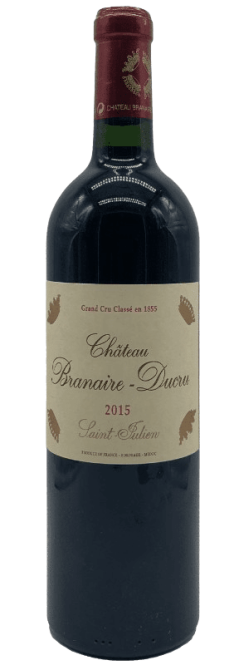 Chateau Branaire Ducru Saint-Julien 2015