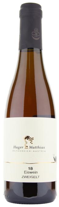 Hager Matthias Zweigelt Eiswein 2018 0,375L