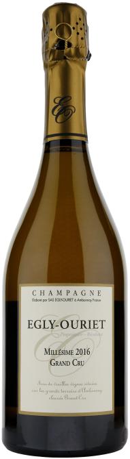 Champagne Egly-Ouriet Grand Cru Millesime 2016
