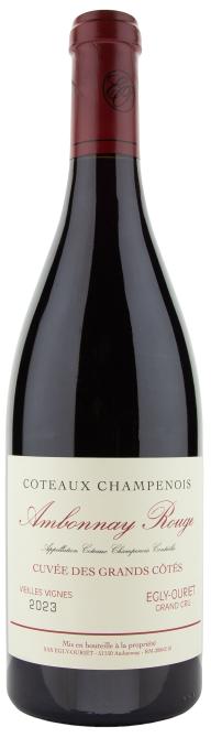 Egly-Ouriet Ambonnay Rouge Coteaux Champenois 2023