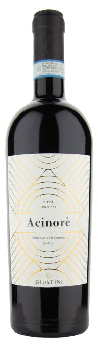 Tenuta Giustini Acinørè Old Vines Primitivo Di Manduria 2023 