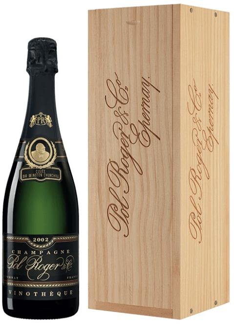 Champagne Pol Roger Cuvee Sir Winston Churchill Brut Vinotheque 2002 1,5L