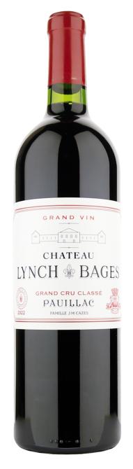 Chateau Lynch-Bages Pauillac 5eme Grand Cru Classe 2022