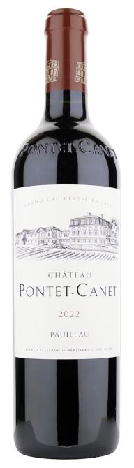 Chateau Pontet-Canet Pauillac 5eme Grand Cru Classe 2022
