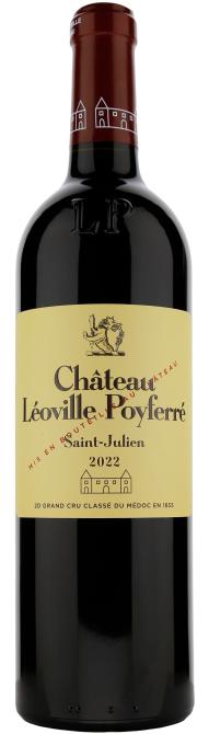 Chateau Leoville Poyferre Saint-Julien 2eme Grand Cru Classe 2022
