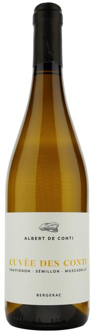 Albert de Conti Cuvee des Conti Blanc Bergerac BIO 2024