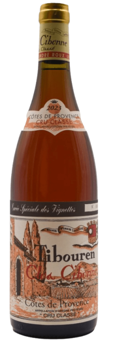 Clos Cibonne Cotes de Provence Cru Classe Rose Cuvee Speciale des Vignettes BIO 2023