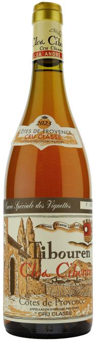 Clos Cibonne Cotes de Provence Cru Classe Rose Cuvee Speciale des Vignettes BIO 2023
