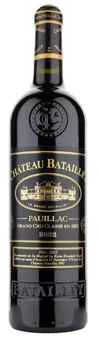 Chateau Batailley Pauillac 5eme Grand Cru Classe 2022