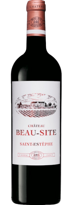 Chateau Beau Site Saint Estephe Cru Bourgeois 2019