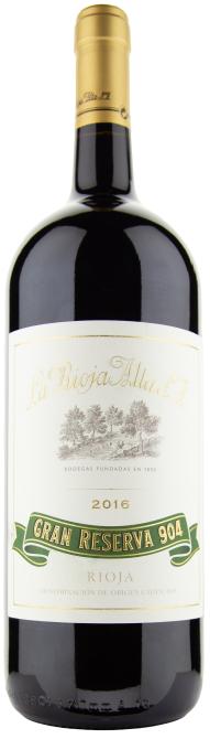 La Rioja Alta Gran Reserva 904 Rioja 2016 1,5L
