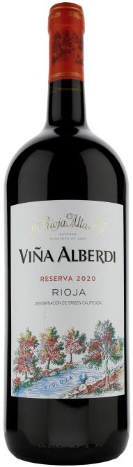 La Rioja Alta Vina Alberdi Reserva Rioja 2020 1,5L
