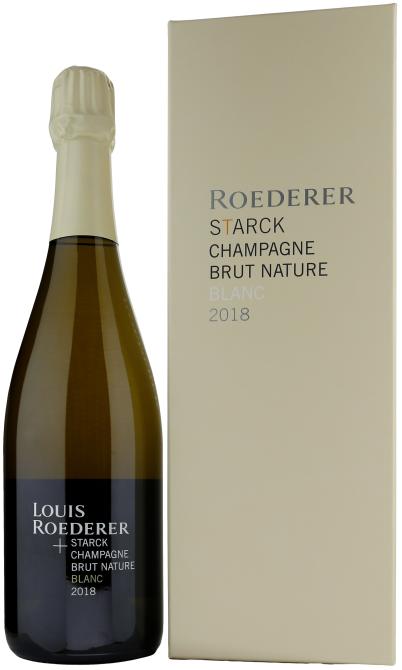 Champagne Louis Roederer Philippe Starck Brut Nature (gift box) 2018