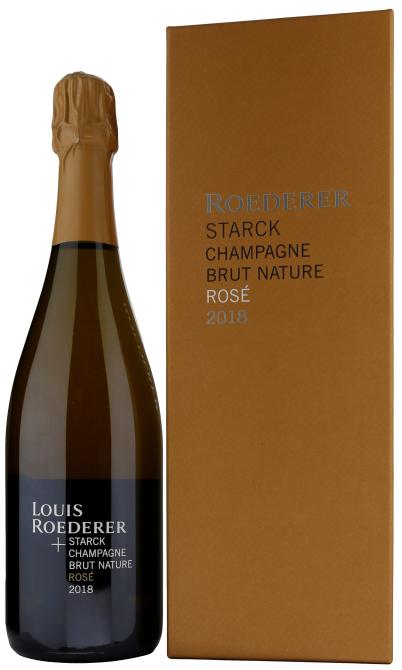 Champagne Louis Roederer Brut Nature Rose (gift box) 2018 