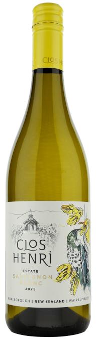 Clos Henri Estate Sauvignon Blanc Marlborough BIO 2025