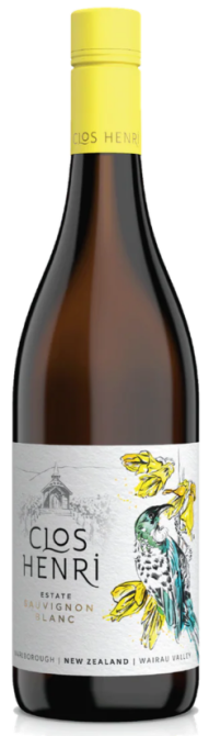 Clos Henri Estate Sauvignon Blanc Marlborough BIO 2025