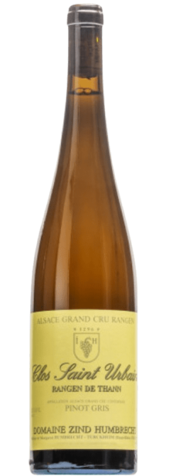 Zind Humbrecht Pinot Gris Rangen de Thann Alsace Grand Cru BIO 2020
