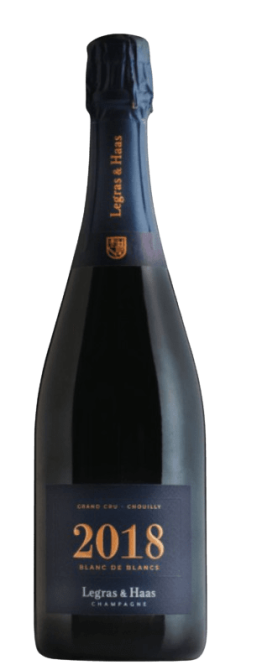 Champagne Legras & Haas Blanc de Blancs Millesime 2018