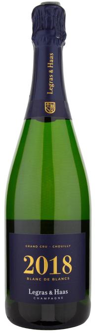 Champagne Legras & Haas Blanc de Blancs Millesime 2018