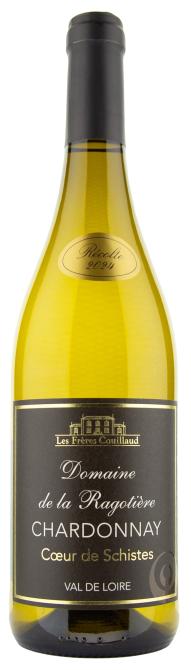 Les Freres Couillaud Domaine de la Ragotiere Chardonnay Coeur de Shistes BIO 2024