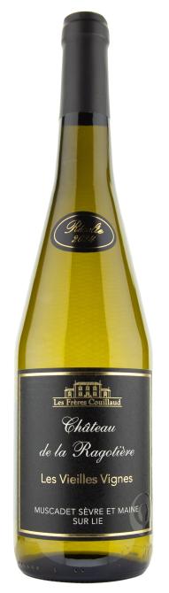 Les Freres Couillaud Domaine de la Ragotiere Muscadet Sevre et Maine Sur Lie Les Vieilles Vignes BIO 2024