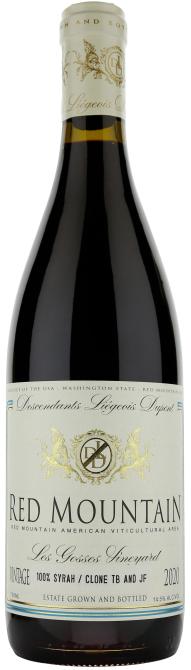 Descendants  Liégeois Dupont Les Gosses Syrah Red Mountain 2018 