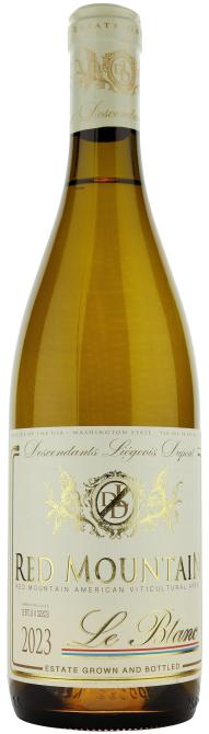Descendants Liégeois  Dupont Le Blanc Marsanne Viognier Red Mountain 2021 