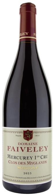 Faiveley Mercurey 1er Cru Clos des Myglands Monopole 2023