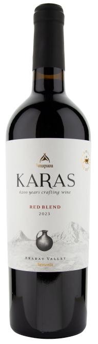 Karas raudonasis sausas vynas 