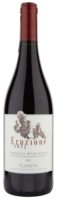 Planeta Eruzione Rosso 1614 Nerello Mascalese Sicilia 2021 