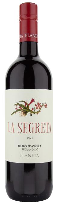 Planeta La Segreta Nero d'Avola Rosso Sicilia BIO 2024 