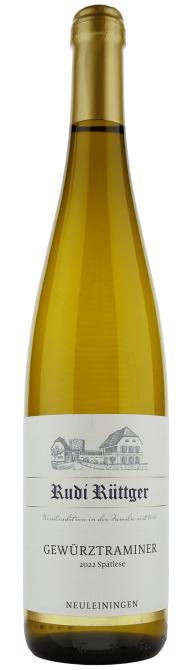 Rudi Ruttger Gewurztraminer Spatlese 2022 