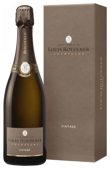 Champagne Louis Roederer Brut Vintage (deluxe case) 2015 1,5L