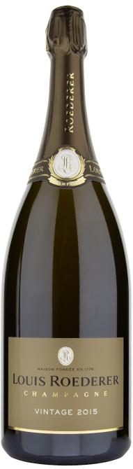 Champagne Louis Roederer Brut Vintage (deluxe case) 2015 1,5L
