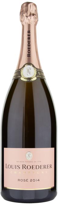 Champagne Louis Roederer Brut Rose Vintage 2014 1,5L