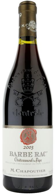 M. Chapoutier Chateauneuf-Du-Pape Barberac 2003