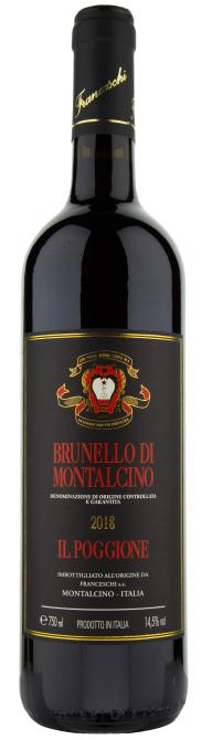 Il Poggione Brunello di Montalcino 2018