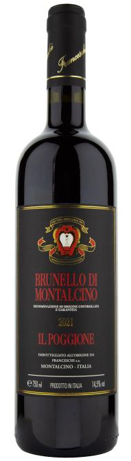 Il Poggione Brunello di Montalcino 2021