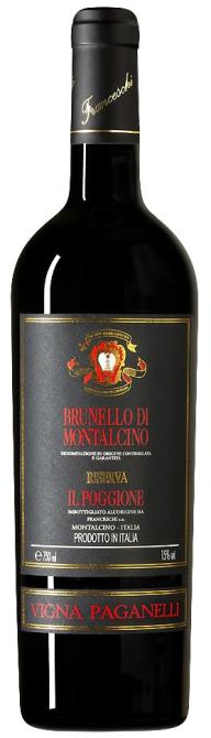 Il Poggione Brunello di Montalcino Riserva Vigna Paganelli 2019 (išankstinė prekyba)